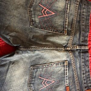 7 For All Mankind Cutoff Shorts